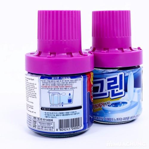Combo 4 cốc thả bồn cầu