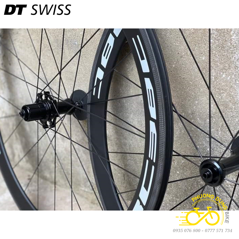 Bộ vành Carbon xe đạp DT SWISS SPLINE RC38C 700Cx48mm Vành Bộ vành Carbon xe đạp DT SWISS SPLINE RC38C 700Cx48mm Vành