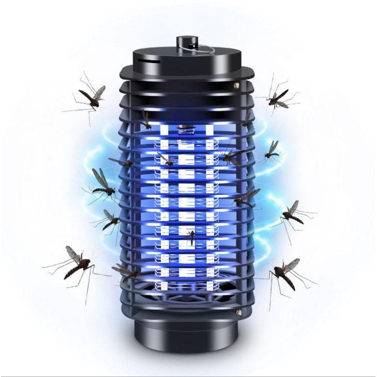 Đèn Bắt Muỗi Thông Minh, Máy Diệt Muỗi Và Côn Trùng ELECTRONICAL MOSQUITO KILLER Hiệu quả đã được thử nghiệm. Bảo hành 12 tháng