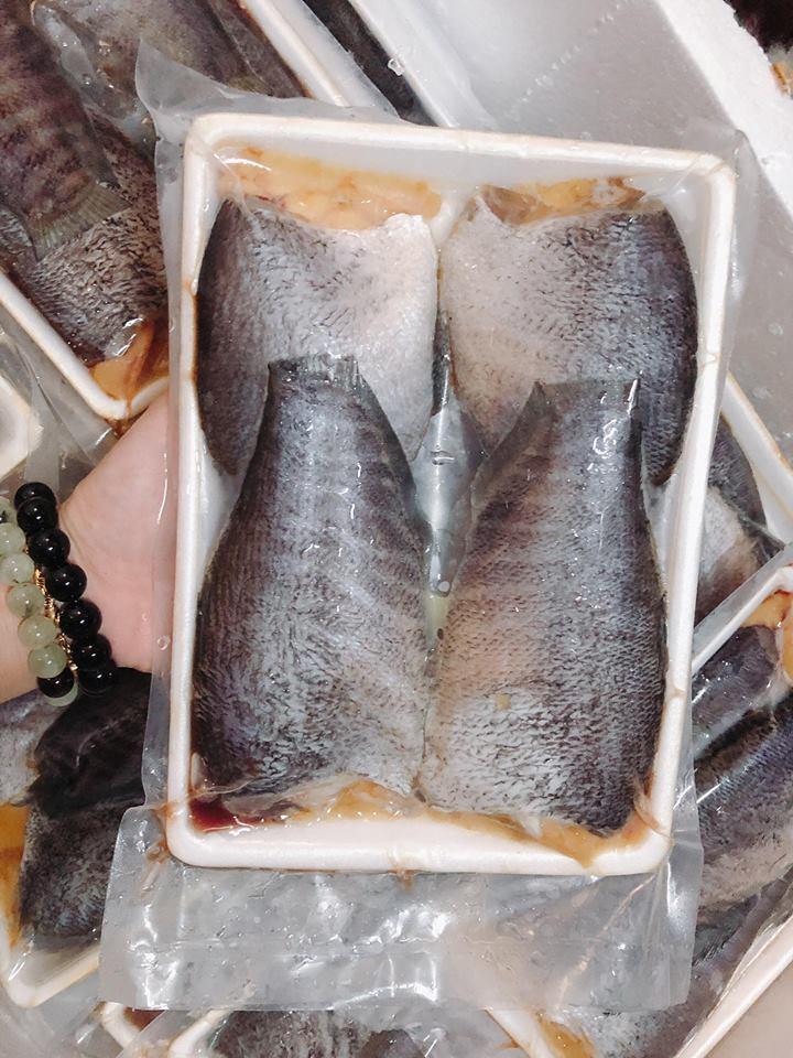 CÁ SẶC TRỨNG MỘT NẮNG 1Kg