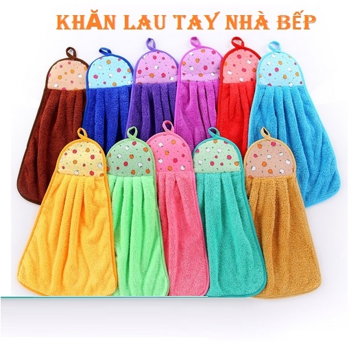 Khăn lau tay khăn lau tay nhà bếp siêu thấm nước