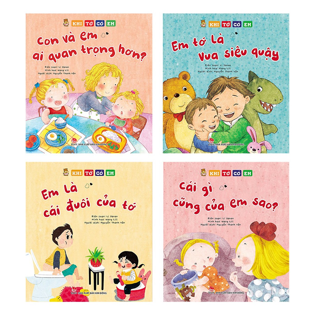 Sách - combo khi tớ có em