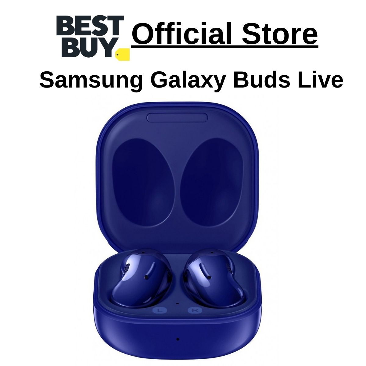 Tai Nghe Bluetooth True Wireless Samsung Galaxy Buds Live Xanh Ngọc Bích - Hàng Chính Hãng