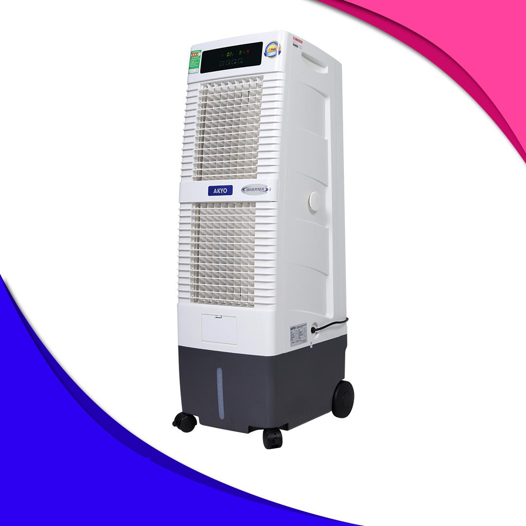 Quạt điều hòa không khí AKYO Inverter Model AK-3000, Công suất 150W, bảo hành 2 năm