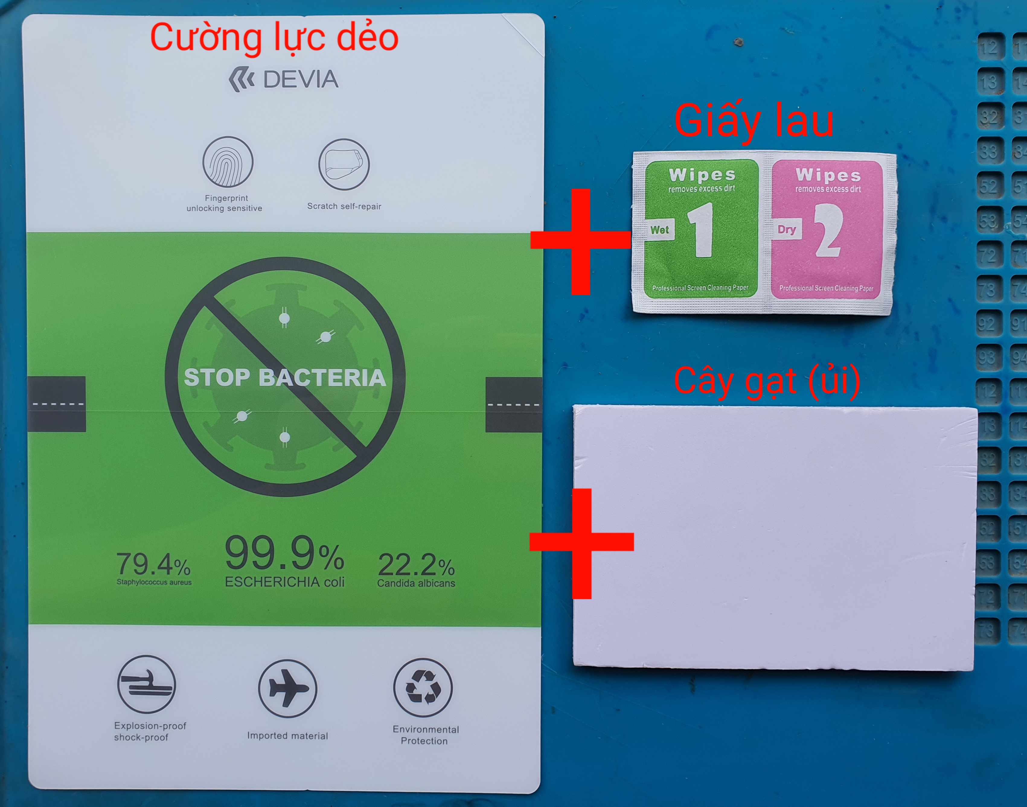 Lenovo K12 Pro _ Cường lực dẻo, ppf chịu lực cao với vật liệu TPU