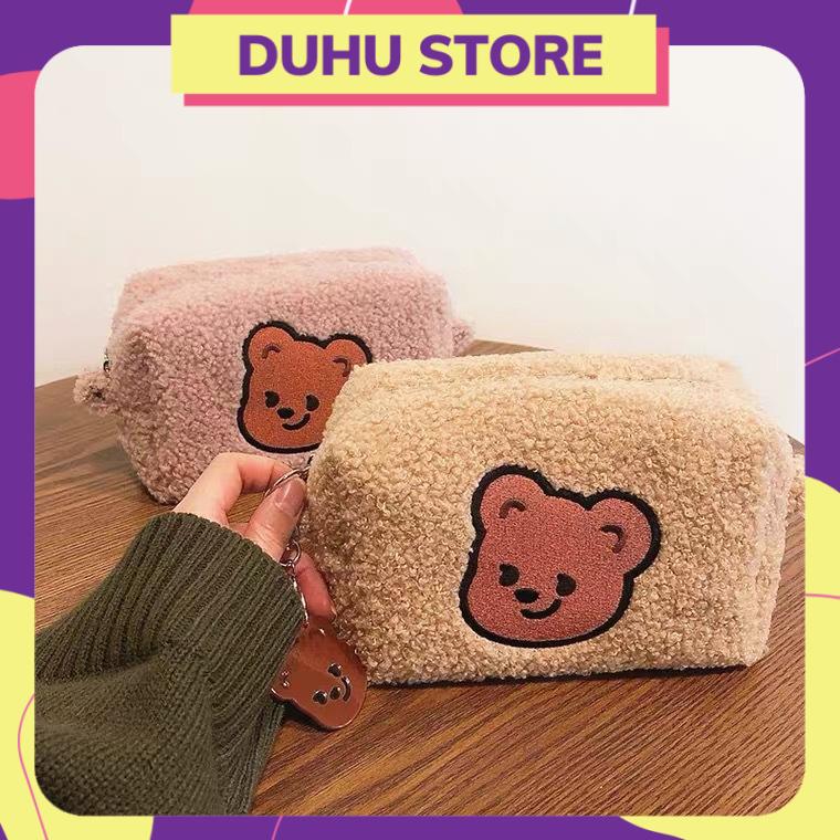 [XẢ KHO] Hộp Bút Vải Cỡ To Hình Cặp Sách Bóp Viết Balo Động vật Animal Kiểu hàn Xinh Xắn hot ins DUHU HBV03