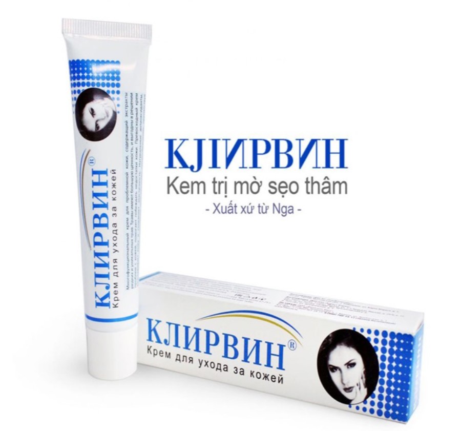 Kem bôi mờ sẹo klirvin nga 25g