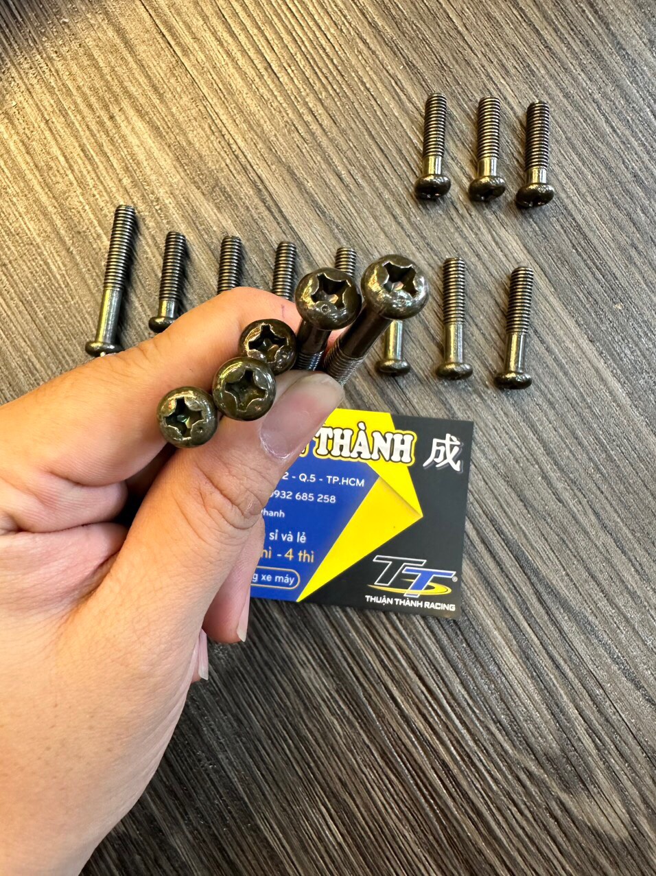 Bộ Ốc Máy Sport - Xipo/Satria/RGV/RGX