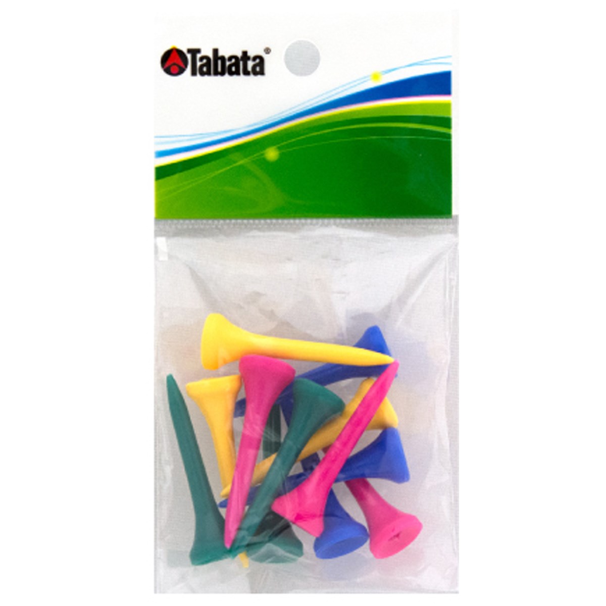 Tee golf nhựa plastic slim long gv0479 40mm | tabata