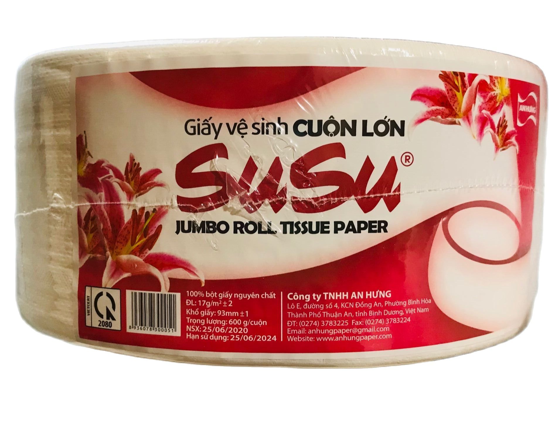 [HCM]Giấy vệ sinh cao cấp SuSu 600gram