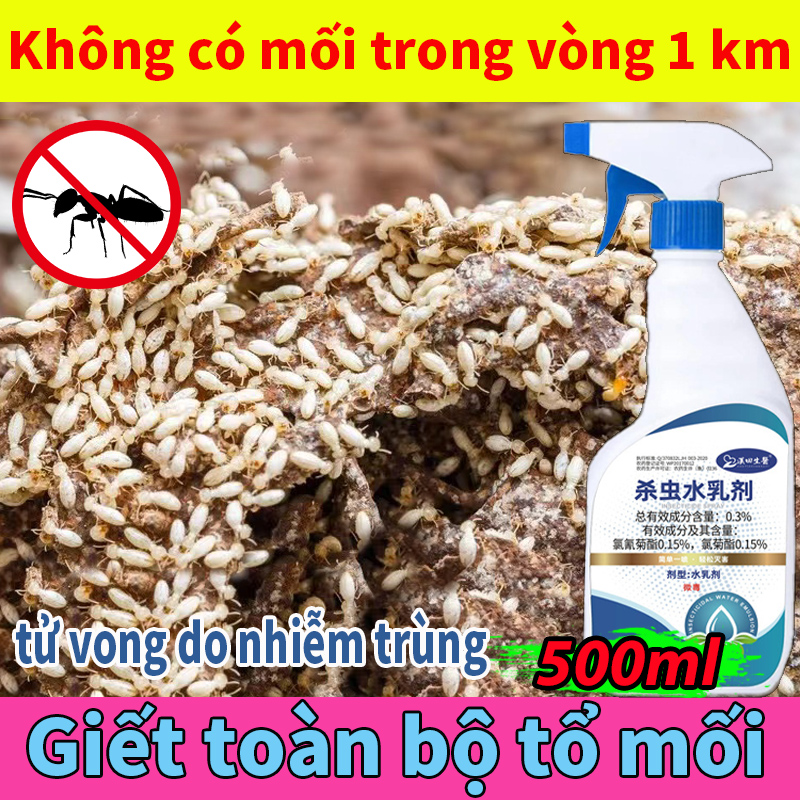  🐜Tiêu diệt cả tổ mối🐜thuốc xịt mối thuốc diệt mối tận gốc thuốc mối tận gốc 500ml Nhiễm trùng là tất cả đã chết hiệu quả lâu dài thuốc xịt mối tận gốc xịt diệt mối thuốc trị mối chai xịt mối 