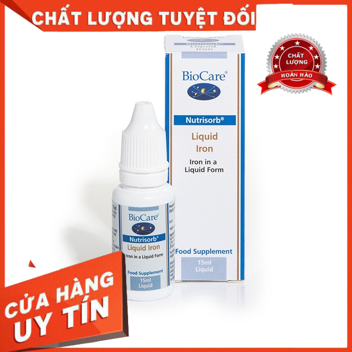 Bio Care Kẽm Và Vitamin C Dạng Nước 30ML
