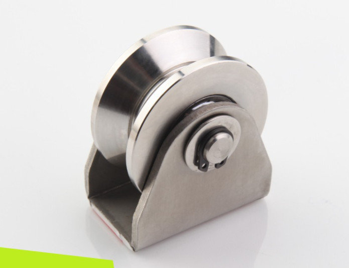 Bánh xe cửa trượt/cửa lùa inox 304 V2268