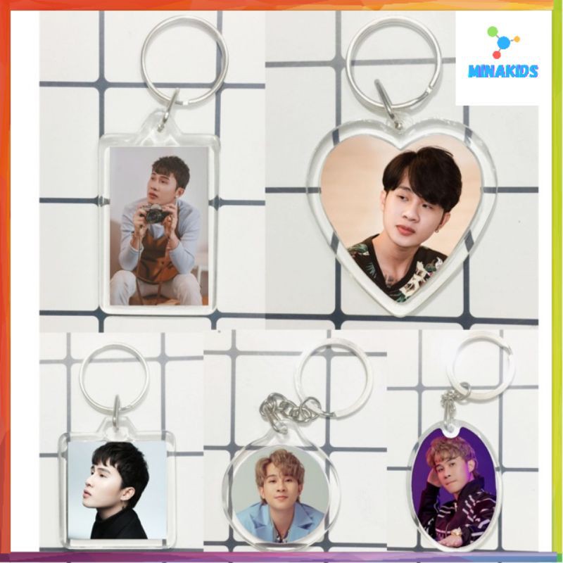 Móc khoá Jack Phương Tuấn J97 mica dành cho gia đình đóm