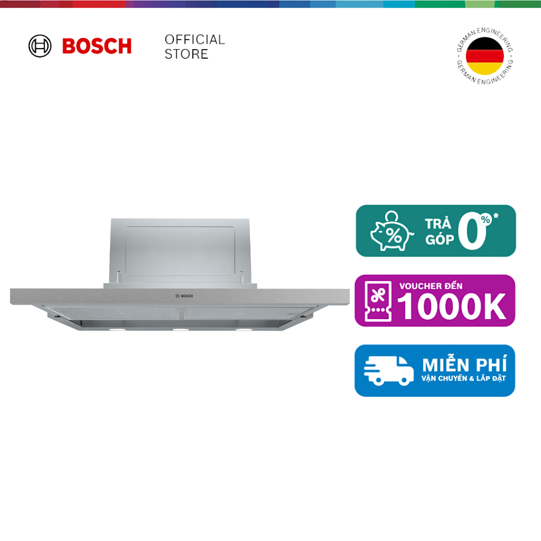 Máy hút mùi âm tủ Bosch DFS097A51B - Series 4 (90cm) - Hàng chính hãng