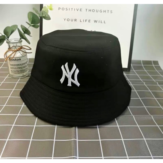 Nón bucket - ny 1 mặt