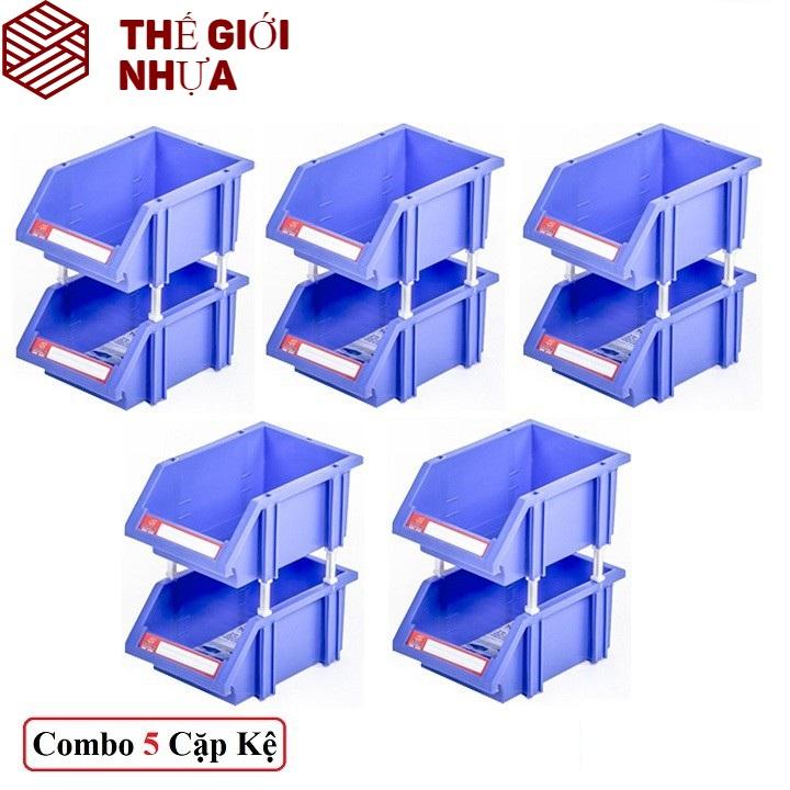 [HCM]Combo 5 Kệ Dụng Cụ trung  Duy Tân 15 x 25 x 11 cm No.717 - DTNo.717 - GIAO MÀU NGẪU NHIÊN hoặc khách muốn màu nào thì ghi lưu ý lại cho shop.