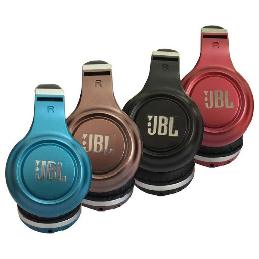Tai nghe bluetooth jbl b61 âm bass mạnh có hỗ trợ thẻ nhớ - betop store