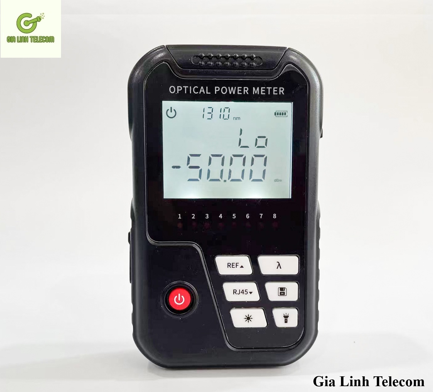  Máy đo công suất quang 4in1 Grandlink GLK270 15mW 