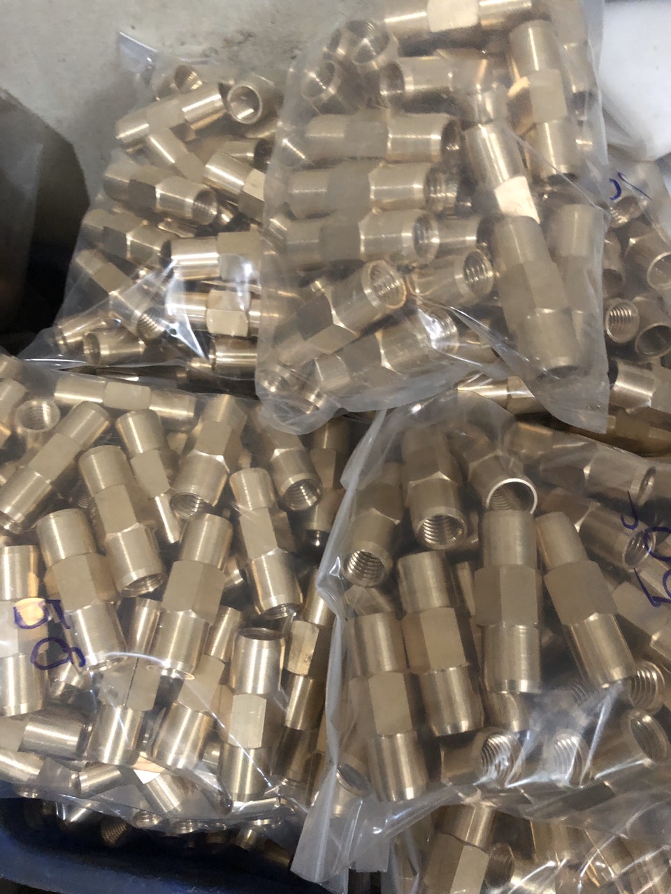 khớp nối cọc tiếp địa bằng đồng