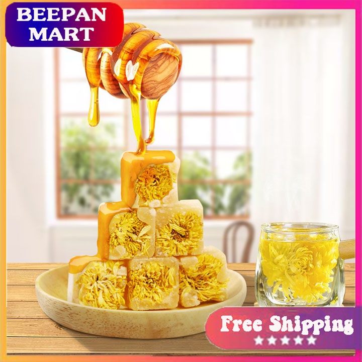 Trà Hoa Đường Phèn Mật Ong - BeePan - Tăng Cường Sức Khoẻ, Hệ Miễn Dịch