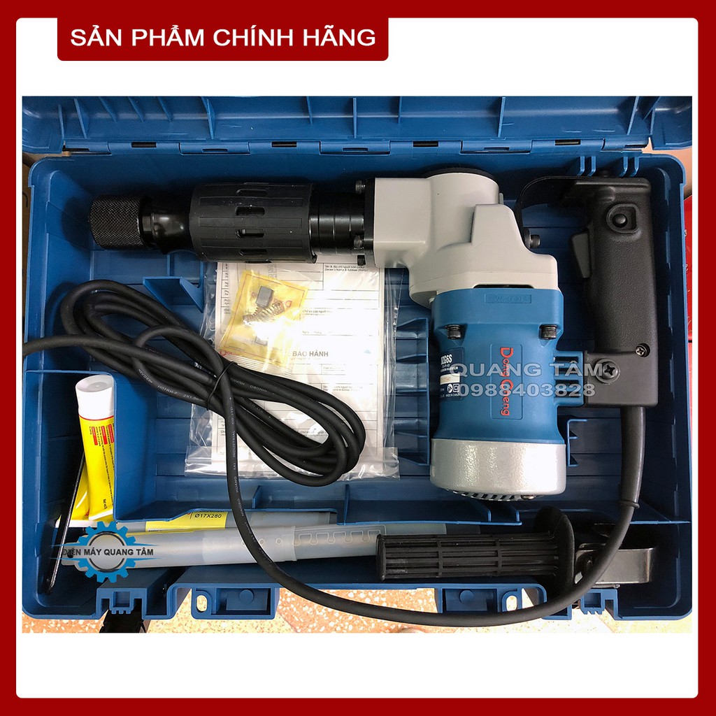 Máy đục bê tông dongcheng dzg6s