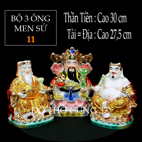 Thần tài +thổ địa + thần tiền