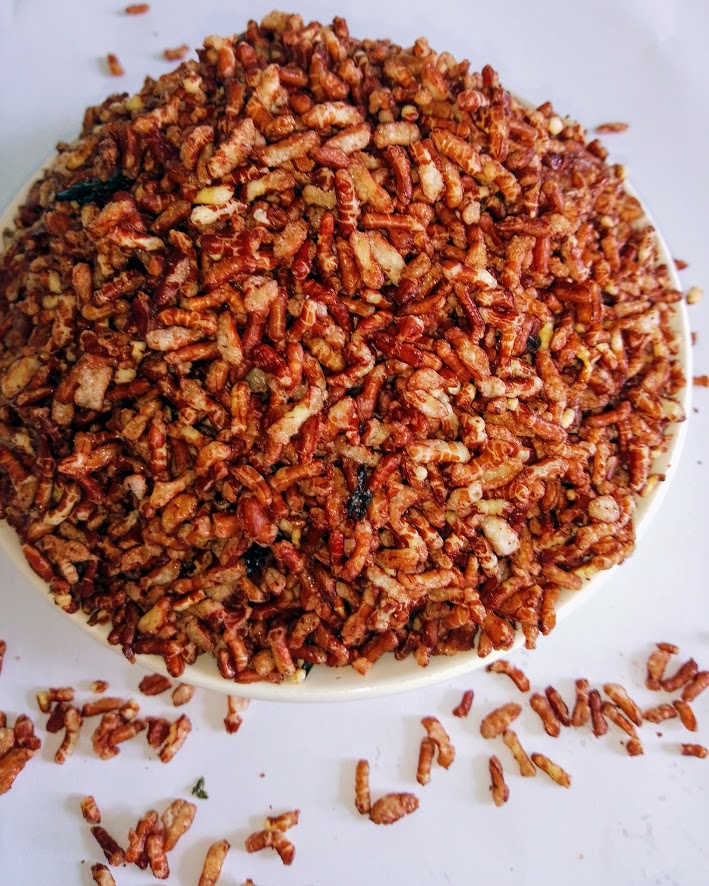 (MIỄN SHIP 18K ĐƠN 49K) 500GR GẠO LỨT SẤY RONG BIỂN TẨM VỊ (GIÒN TAN - VỊ ĐẬM ĐÀ) ĐỒ ĂN VẶT - Nhu yếu phẩm