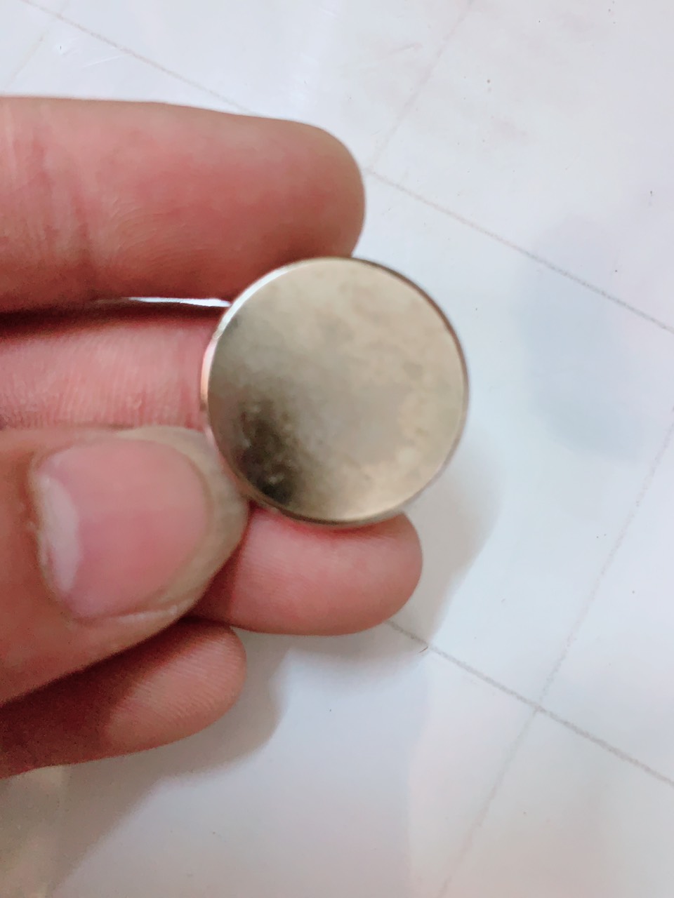 Nam Châm Viên 25x5mm N52 SIÊU HÚT