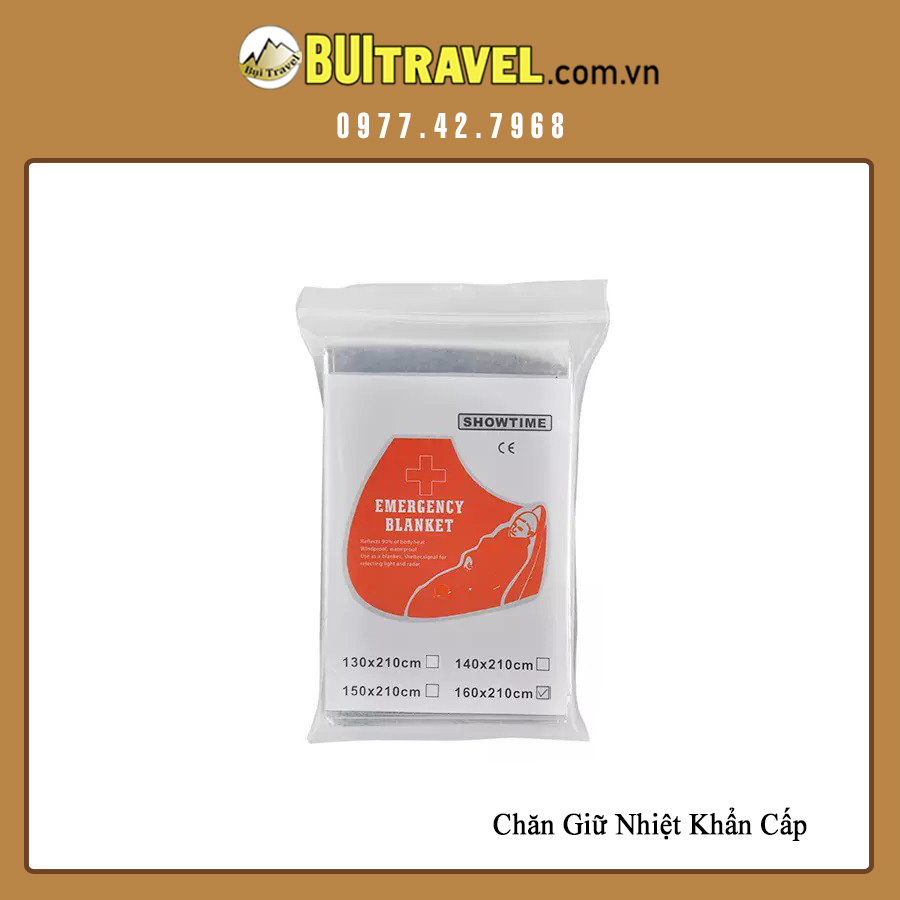 Chăn bạc sinh tồn giữ nhiệt khẩn cấp - Chăn không gian gấp gọn giữ nhiệt cứu hỏa
