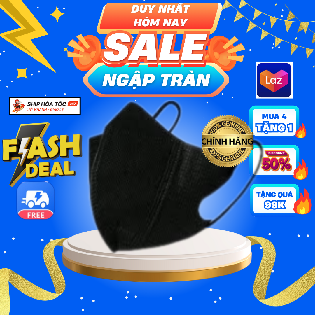 KHẨU TRANG 5D XS PRO