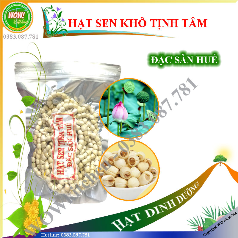 Hạt sen khô Huế