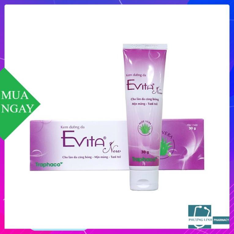 Kem dưỡng da evita new 30g
