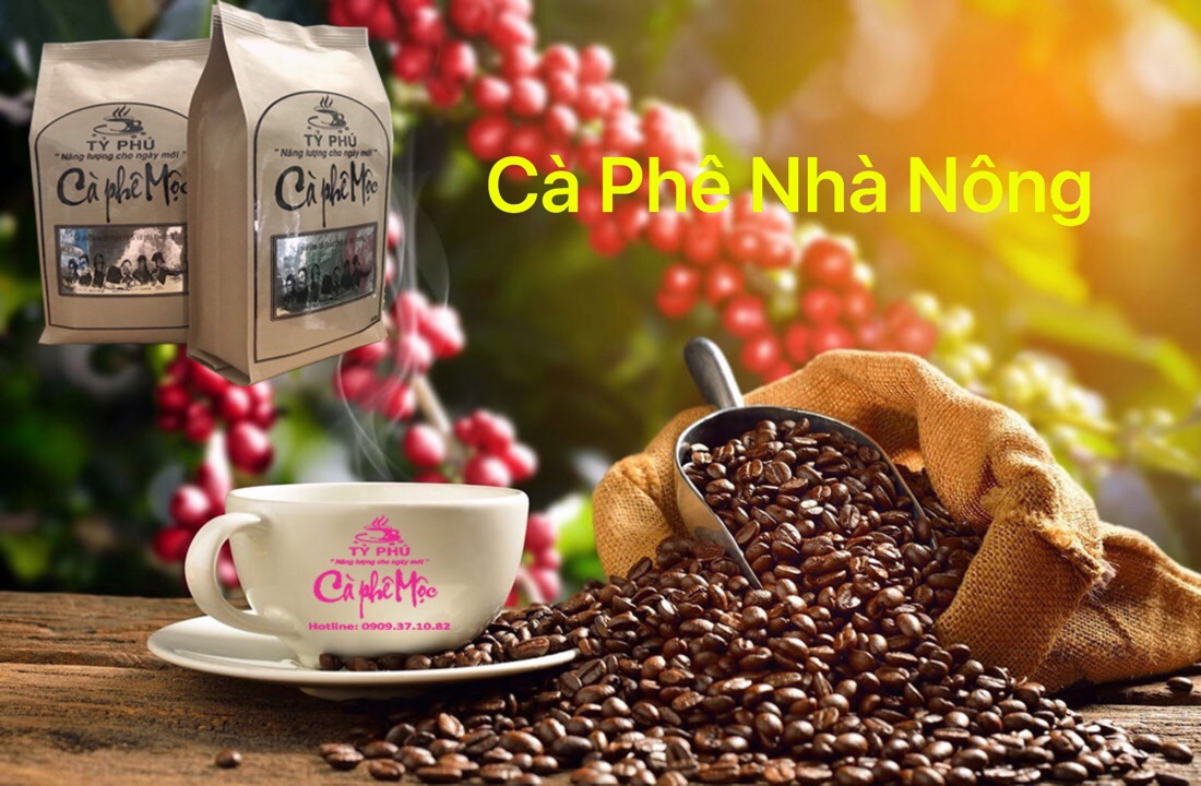 Cà phê mộc - vip 1