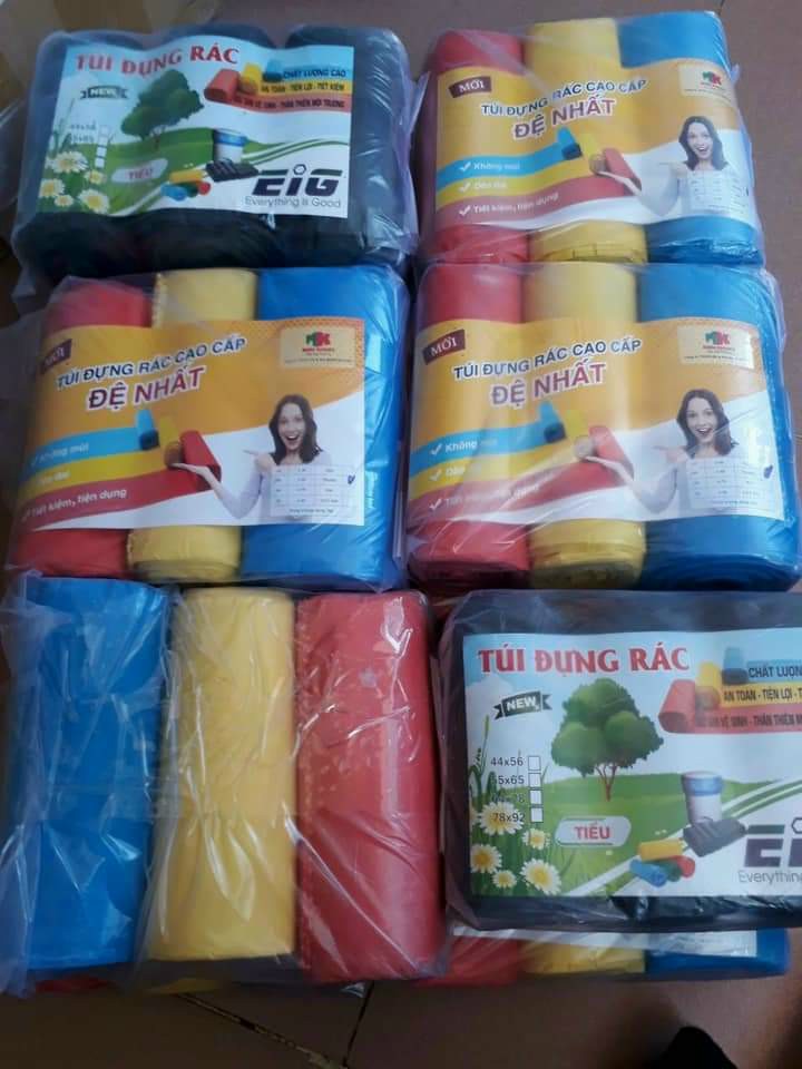 [HCM]TÚI ĐỰNG RÁC ĐỦ SIZE TRUNG-ĐẠI-TIỂU