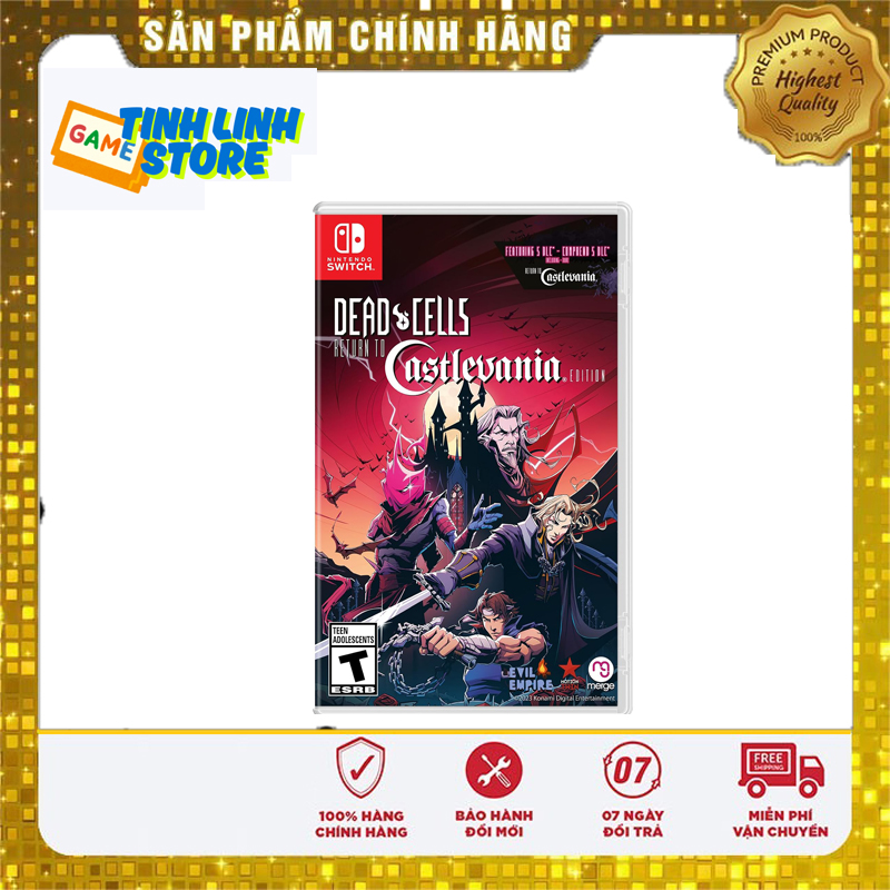 Game Dead Cells: Return to Castlevania Edition - Nintendo Switch
