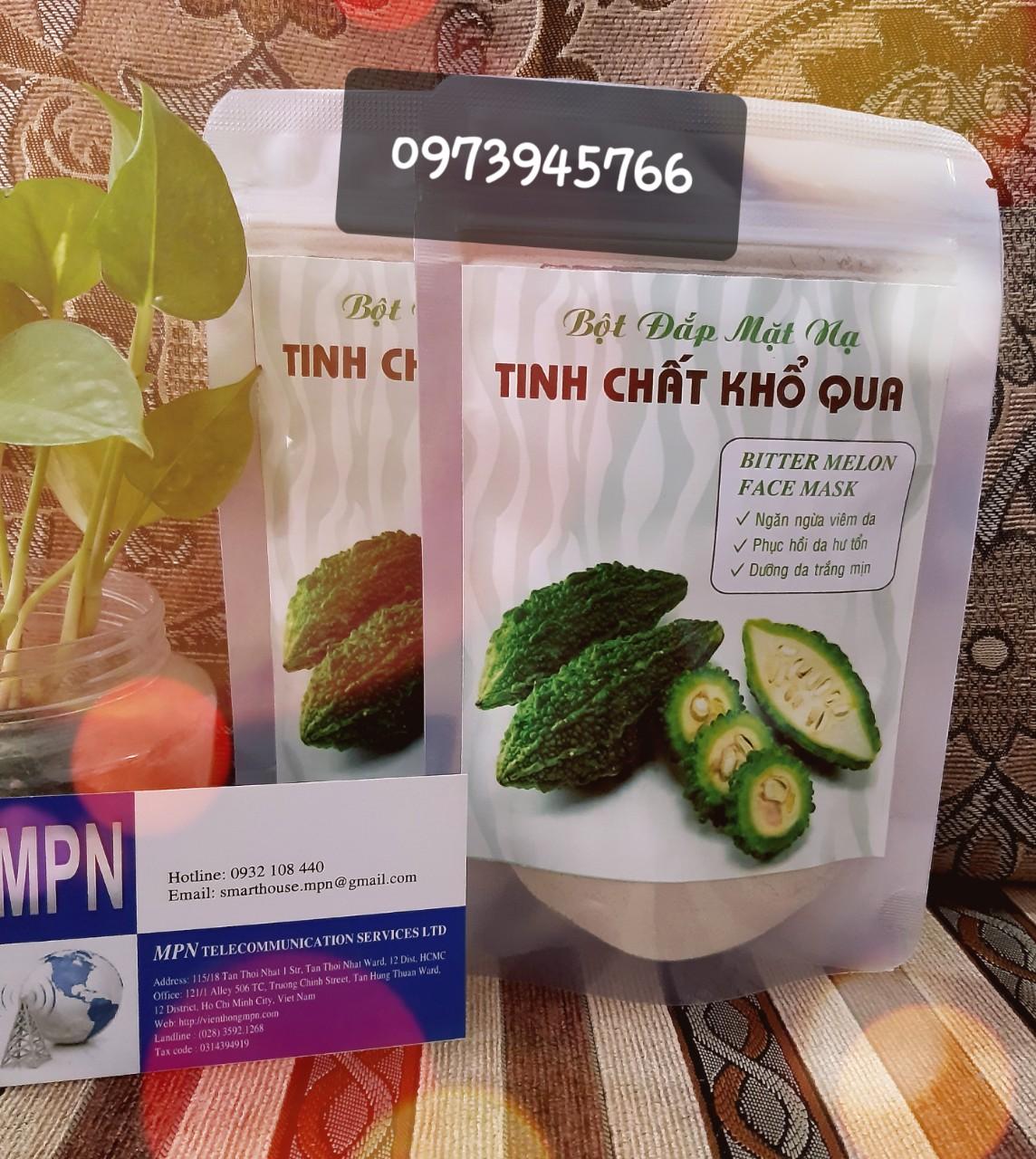 Bột Đắp Mặt Nạ Khổ Qua Bịch150gr