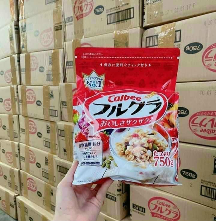 Ngũ cốc Calbee Nhật Bản
