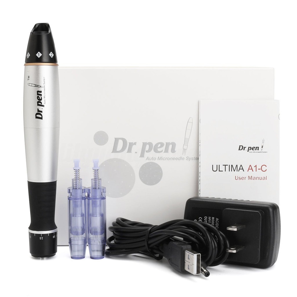 Máy lăn kim phi kim Dr Pen A1 C không tích điện nhập khẩu