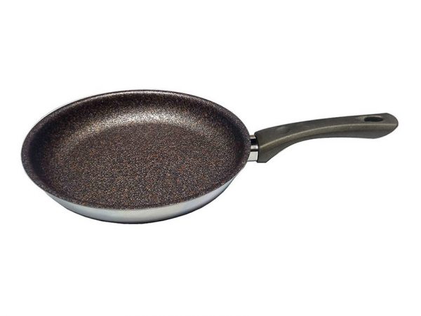 Chảo chống dính đá king stone - inox korea king kfp-24nsf sử dụng được bếp điện từ