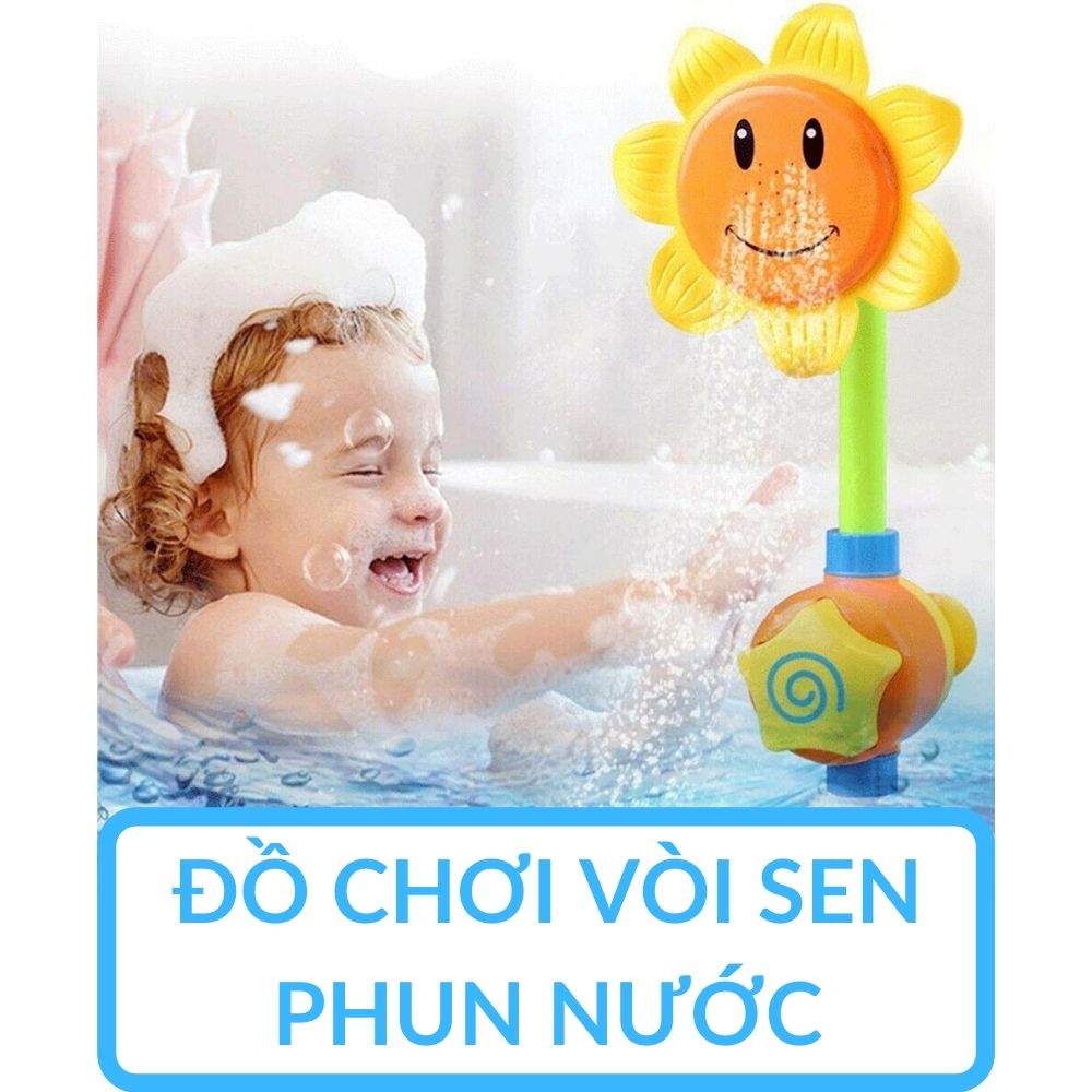 Đồ chơi vòi sen phun nước cho bé, chất lượng cao, thích hợp dùng với hồ bơi bể bơi nhà phao nhà bóng