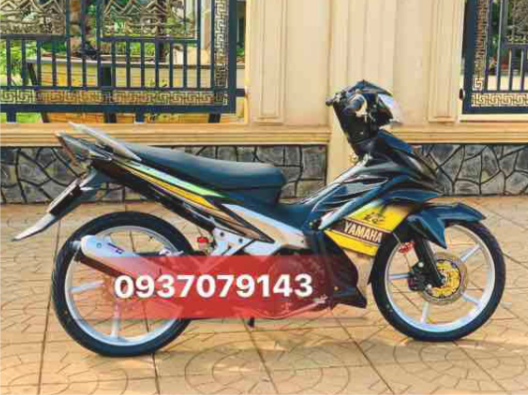 tem rời exciter 2011 lc vàng đen Crom