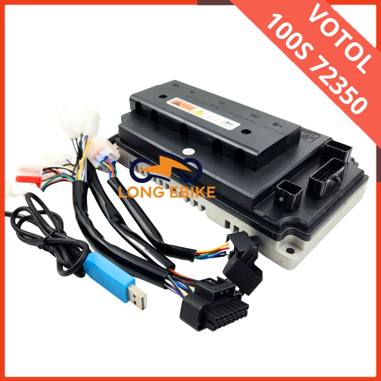 Bộ điều tốc xe điện 100s 72350