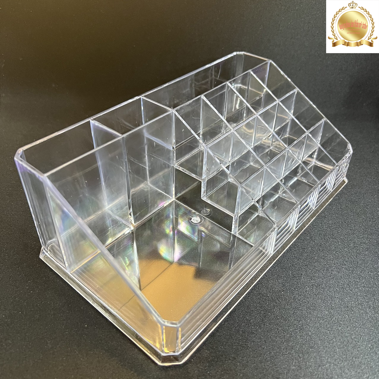 Khay Kệ mica đựng mực phun xăm, mỹ phẩm / cotamhathanh_dcpx