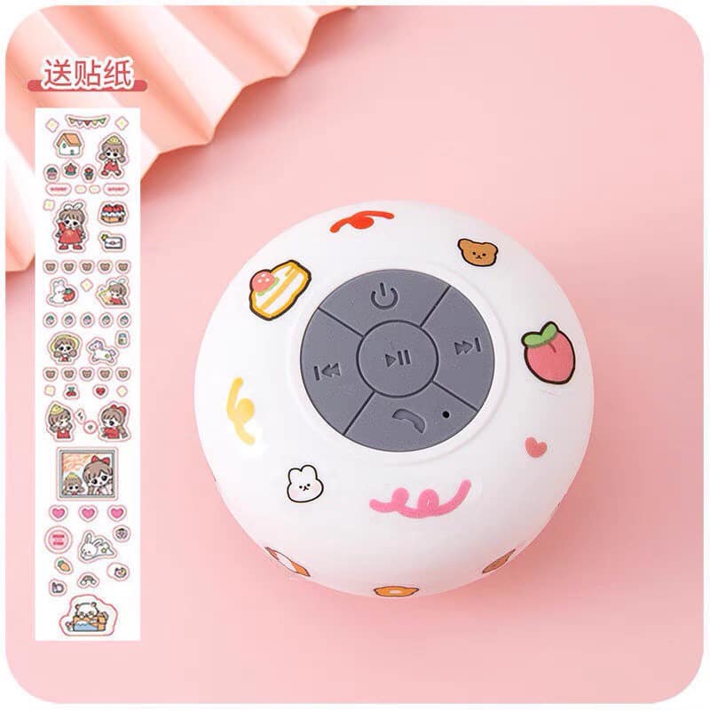 Loa Blutooth chống nước tặng kèm sticker