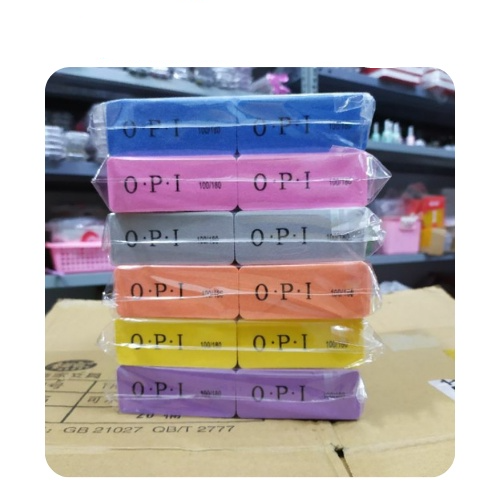 Dũa móng tay opi 100/180 moon nail