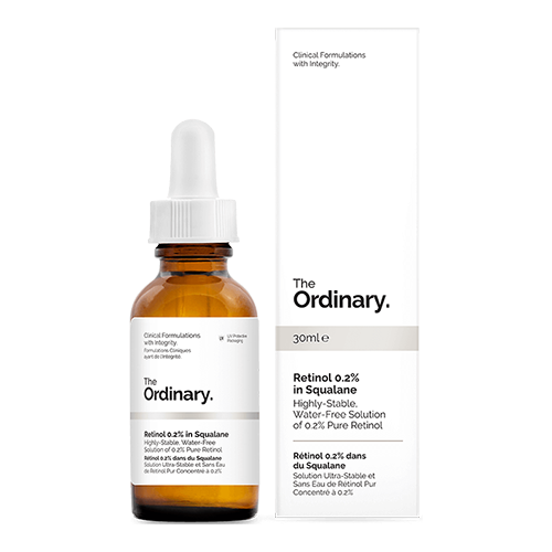 Serum ngừa lão hóa The Ordinary Retinol 0.2% in Squalane 30ml
