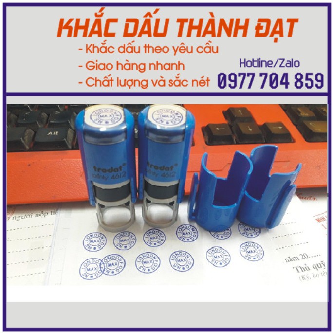 Khắc dấu tròn