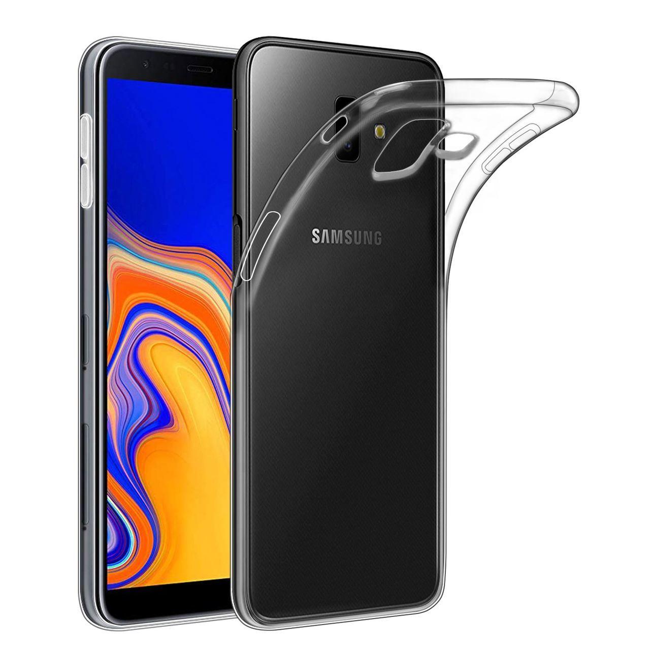 Ốp dẻo trong suốt Samsung Galaxy J6 Plus / J6+ (Hàng loại A)