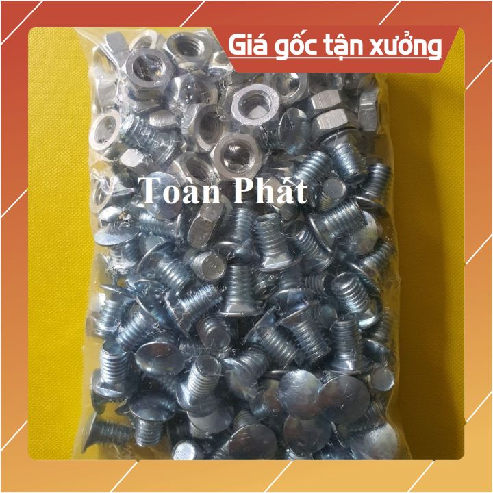 Bịch ốc ốc sắt lắp kệ V lỗ